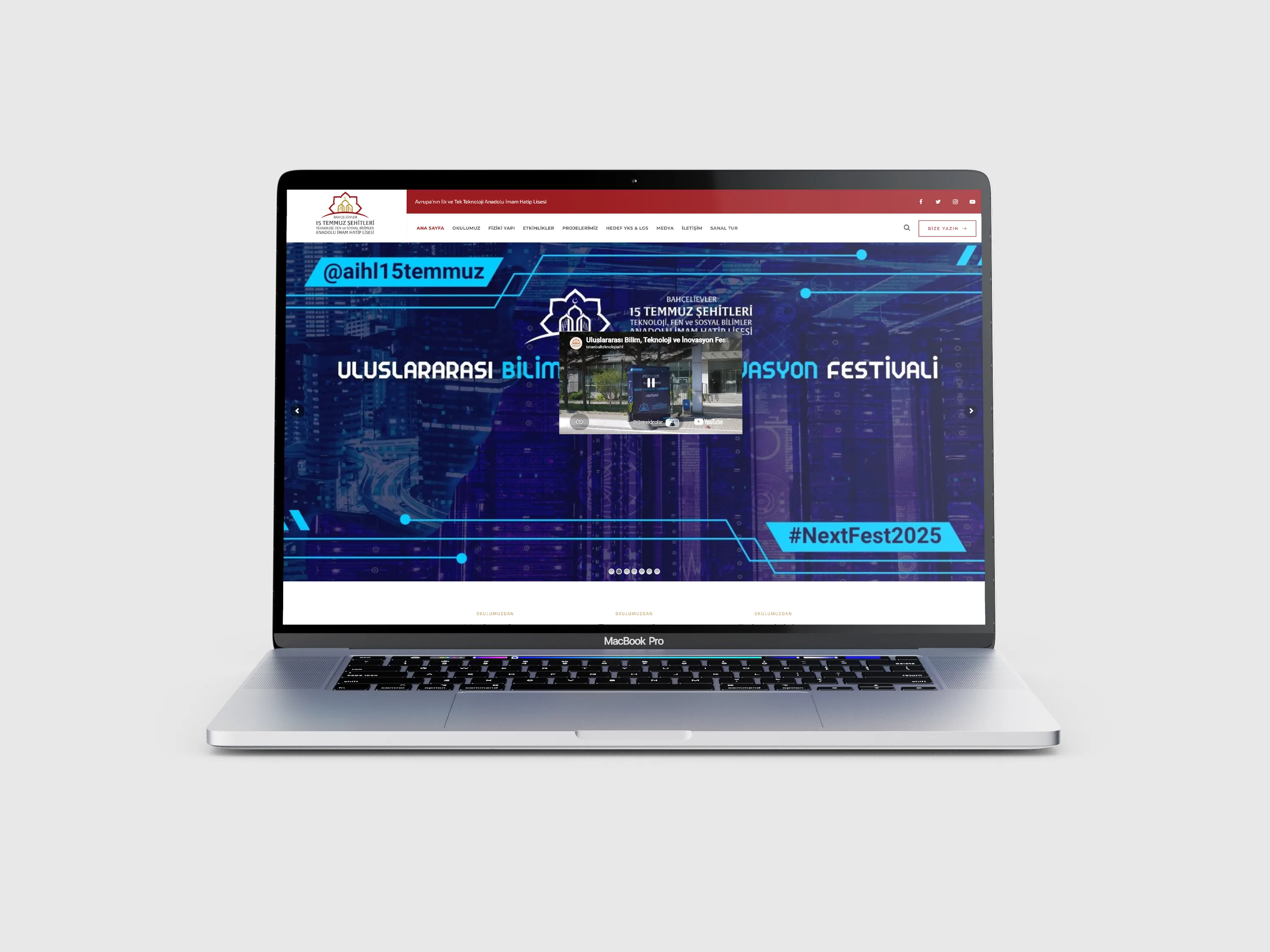 Official School Website