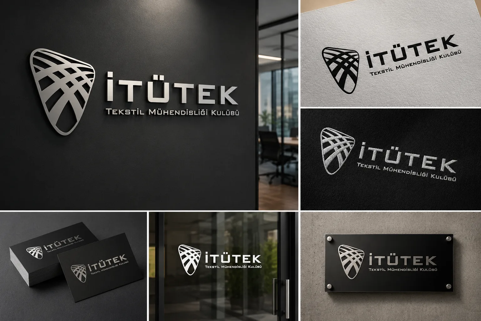 Textile-Inspired Logo Design