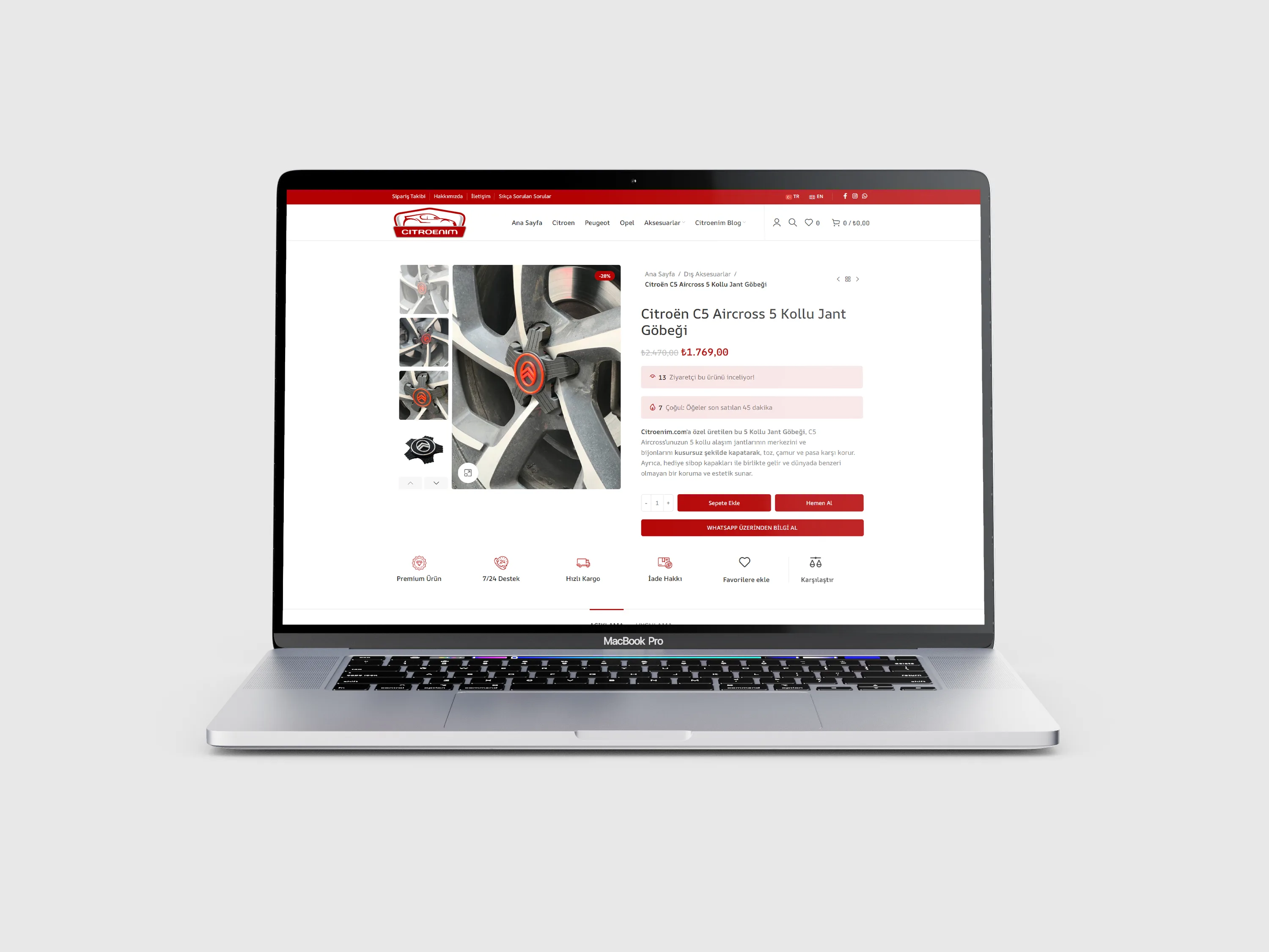 Conversion-Focused Product Pages