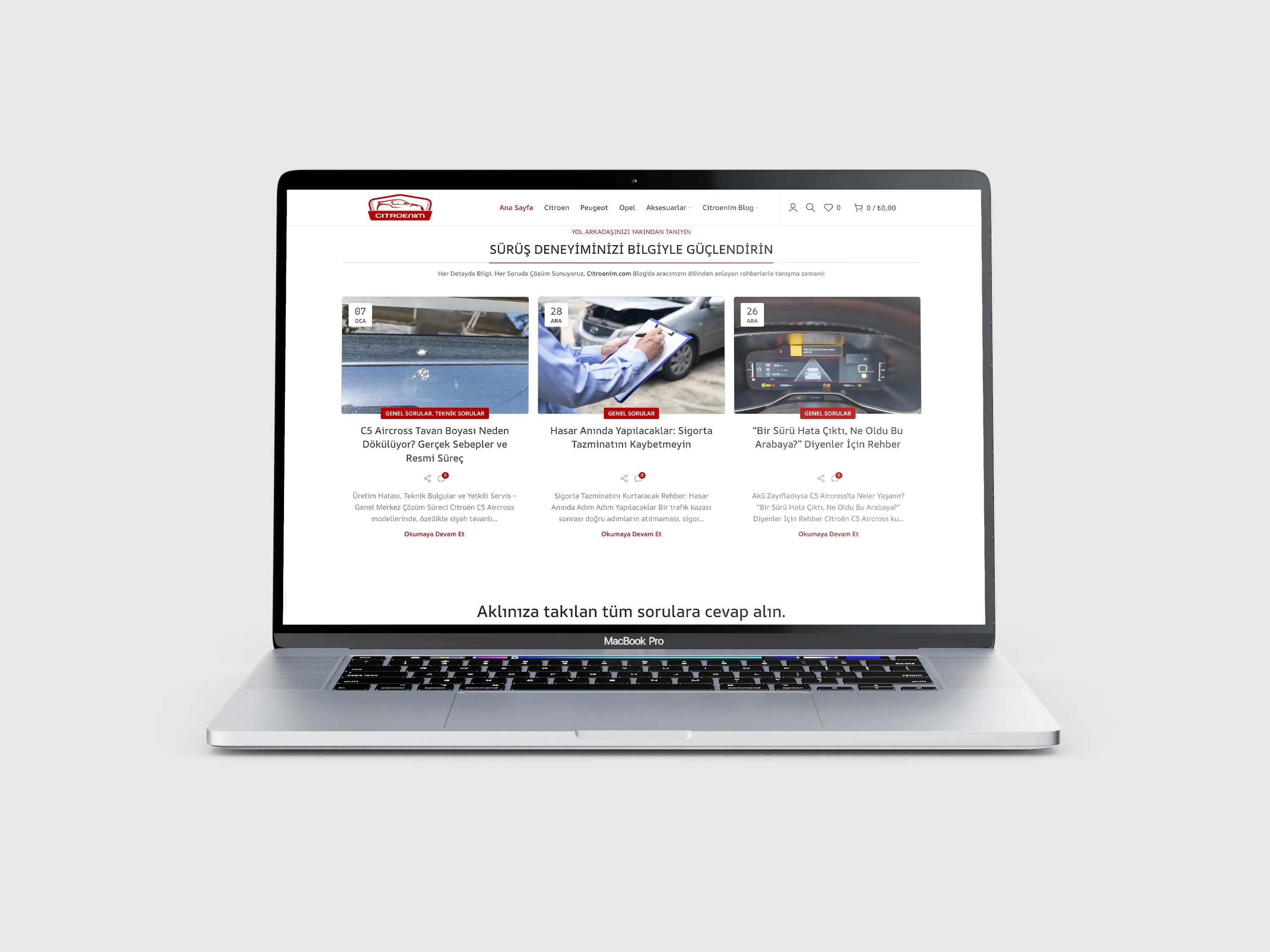 SEO-Driven Content Platform