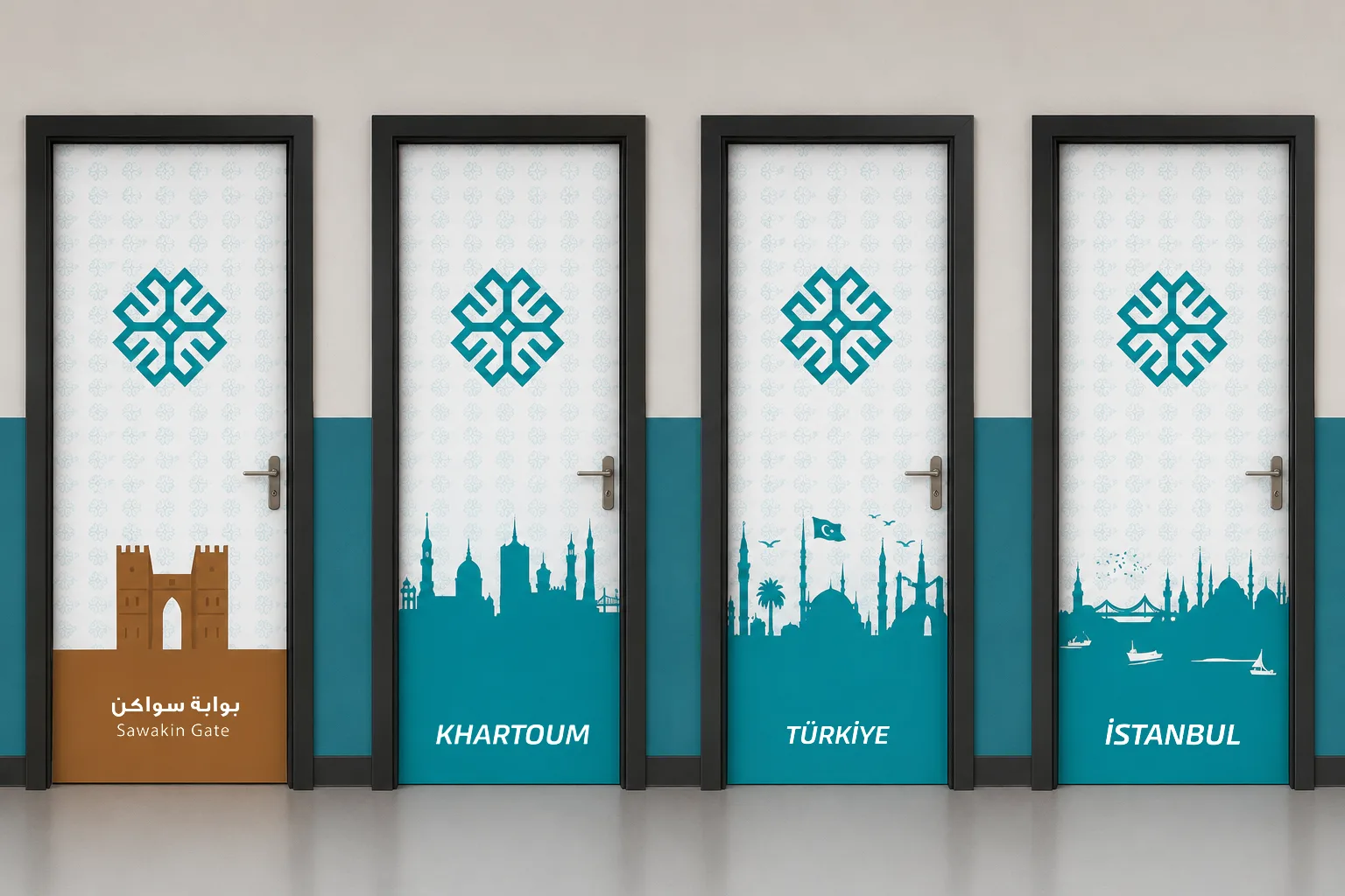 Themed Classroom Doors
