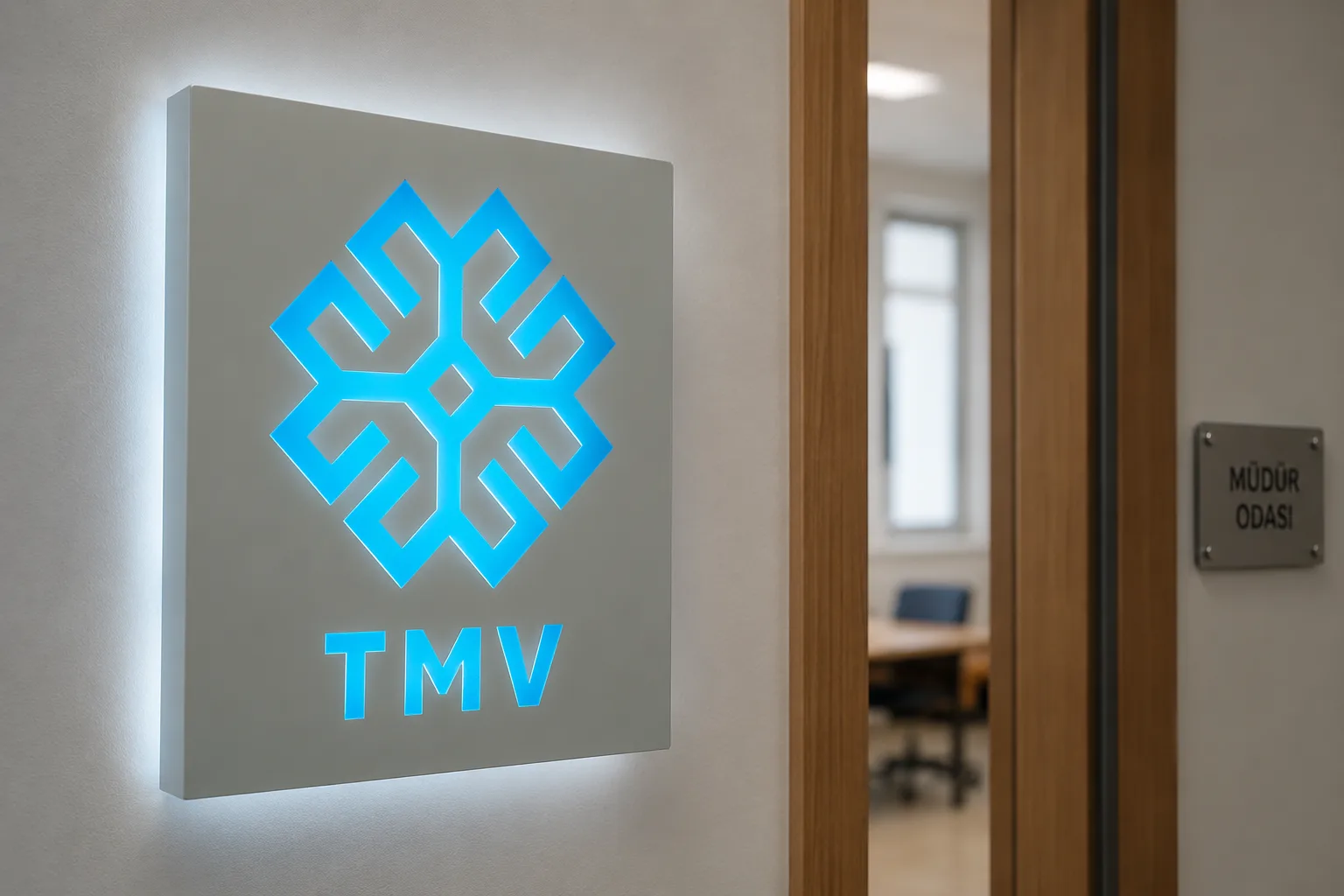 Illuminated Office Signs