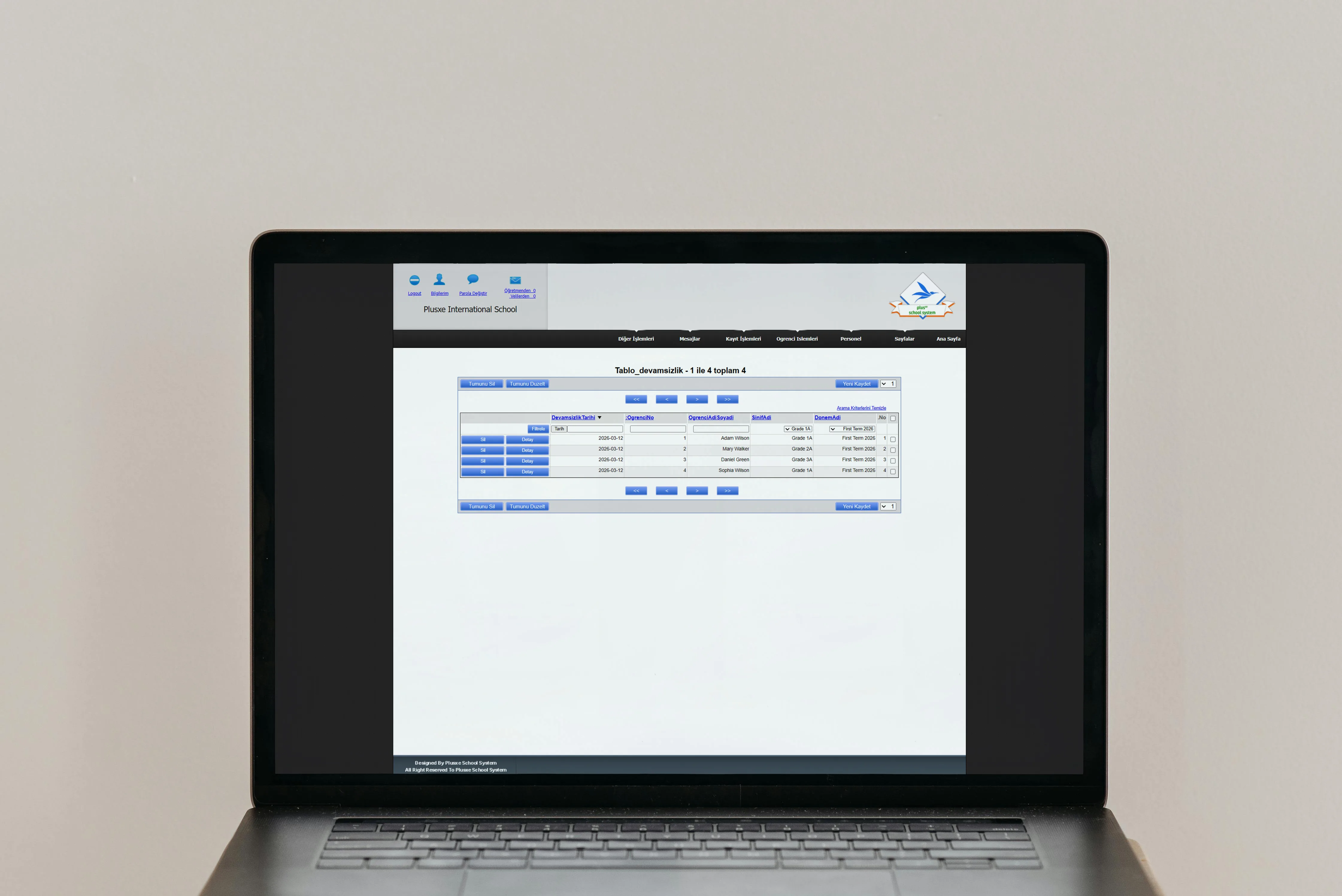Attendance Tracking